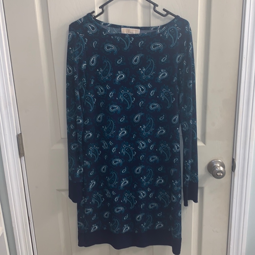 Michael Kors Paisley Dress